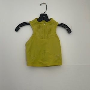 Lululemon ZipUp Bra Top